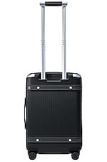 Paravel Aviator Carry-On Plus in Derby Black, view 2, click to view large image.