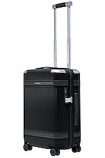 Paravel Aviator Carry-On Plus in Derby Black, view 3, click to view large image.