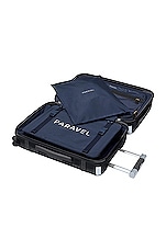 Paravel Aviator Carry-On Plus in Derby Black, view 4, click to view large image.