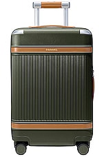 Paravel Aviator Carry-On Plus in Safari Green, view 1, click to view large image.