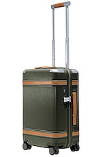 Paravel Aviator Carry-On Plus in Safari Green, view 3, click to view large image.