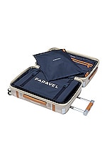 Paravel Aviator Carry-On Plus in Scout Tan, view 4, click to view large image.