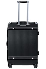 Paravel Aviator Grand Luggage in Derby Black, view 2, click to view large image.