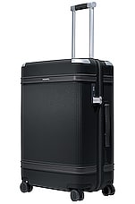 Paravel Aviator Grand Luggage in Derby Black, view 3, click to view large image.