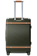 Paravel Aviator Grand Luggage in Safari Green, view 2, click to view large image.