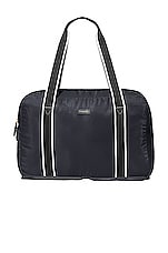 Paravel Fold-Up Bag in Derby Black, view 1, click to view large image.