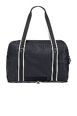 Paravel Fold-Up Bag in Derby Black, view 2, click to view large image.