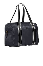 Paravel Fold-Up Bag in Derby Black, view 3, click to view large image.
