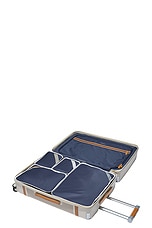 Paravel Packing Cube Quad Case in Scuba Navy, view 3, click to view large image.