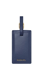Paravel Luggage Tag in Navy, view 1, click to view large image.