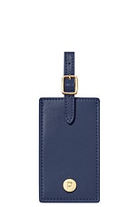 Paravel Luggage Tag in Navy, view 2, click to view large image.