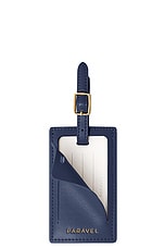 Paravel Luggage Tag in Navy, view 3, click to view large image.