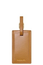 Paravel Luggage Tag in Atlas Tan, view 1, click to view large image.