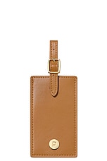 Paravel Luggage Tag in Atlas Tan, view 2, click to view large image.