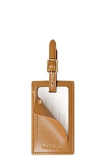 Paravel Luggage Tag in Atlas Tan, view 3, click to view large image.
