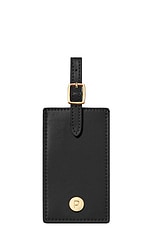 Paravel Luggage Tag in Derby Black, view 2, click to view large image.
