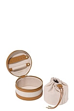 Paravel Jewerly Case in Scout Tan, view 1, click to view large image.