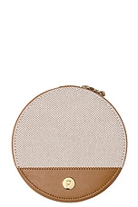 Paravel Jewerly Case in Scout Tan, view 3, click to view large image.