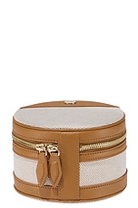 Paravel Jewerly Case in Scout Tan, view 6, click to view large image.