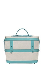 Paravel Aviator100 Weekend Bag in Marine Blue, view 1, click to view large image.