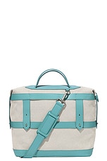 Paravel Aviator100 Weekend Bag in Marine Blue, view 2, click to view large image.
