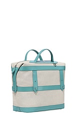 Paravel Aviator100 Weekend Bag in Marine Blue, view 3, click to view large image.