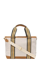 Paravel Medium Cabana Tote Bag in Shandy, view 2, click to view large image.
