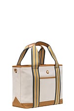 Paravel Medium Cabana Tote Bag in Shandy, view 3, click to view large image.