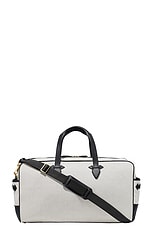 Paravel Grand Tour Duffel Bag in Domino Black, view 1, click to view large image.
