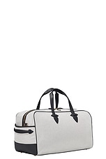 Paravel Grand Tour Duffel Bag in Domino Black, view 2, click to view large image.
