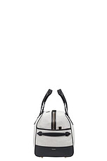 Paravel Grand Tour Duffel Bag in Domino Black, view 3, click to view large image.