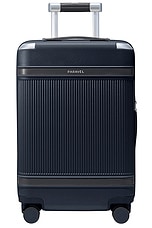 Paravel Aviator Plus Carry-on Suitcase in Scuba Navy, view 1, click to view large image.