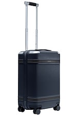 Paravel Aviator Plus Carry-on Suitcase in Scuba Navy, view 3, click to view large image.