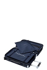 Paravel Aviator Plus Carry-on Suitcase in Scuba Navy, view 5, click to view large image.