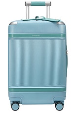 Paravel Aviator100 Plus Carry-on Suitcase in Marine Blue, view 1, click to view large image.