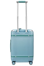 Paravel Aviator100 Plus Carry-on Suitcase in Marine Blue, view 2, click to view large image.