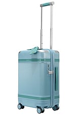 Paravel Aviator100 Plus Carry-on Suitcase in Marine Blue, view 4, click to view large image.