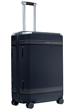 Paravel Aviator Grand Suitcase in Scuba Navy, view 3, click to view large image.