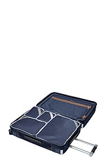 Paravel Aviator Grand Suitcase in Scuba Navy, view 6, click to view large image.
