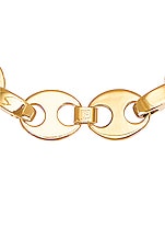 RABANNE Eight Necklace in Gold, view 3, click to view large image.