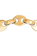 RABANNE Eight Necklace in Gold, view 4, click to view large image.
