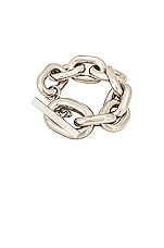 RABANNE XL Link Bracelet in Silver, view 1, click to view large image.