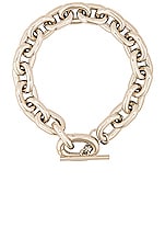 RABANNE XL Link Necklace in Silver, view 1, click to view large image.