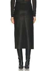 RABANNE Jupe Skirt in Black, view 4, click to view large image.