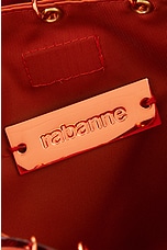 RABANNE Pendant Shoulder Bag in Copper & Gold, view 6, click to view large image.