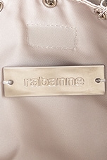 RABANNE Sac A Main Handbag in Silver & Gold, view 7, click to view large image.