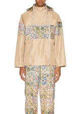 Paria Farzaneh BEIGE RAGLAN JACKET