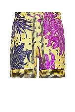 Pierre-Louis Mascia Shorts in Multi, view 1, click to view large image.