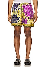 Pierre-Louis Mascia Shorts in Multi, view 3, click to view large image.
