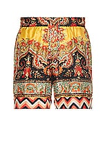 Pierre-Louis Mascia Shorts in Multi, view 1, click to view large image.